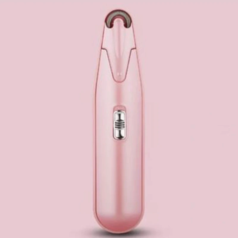 Pink Electric Body Hair Removal Press Epilator Permanent Shaving for Women Men Painless Shaver Face Under Arm Legs | Бытовая техника