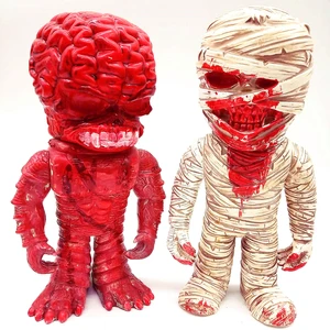 Bad Brains Creature Bloody Tomb Mummy Action Figure Collectibles Horror Model Doll Toy Gifts Limited Edition Mindstyle No Box