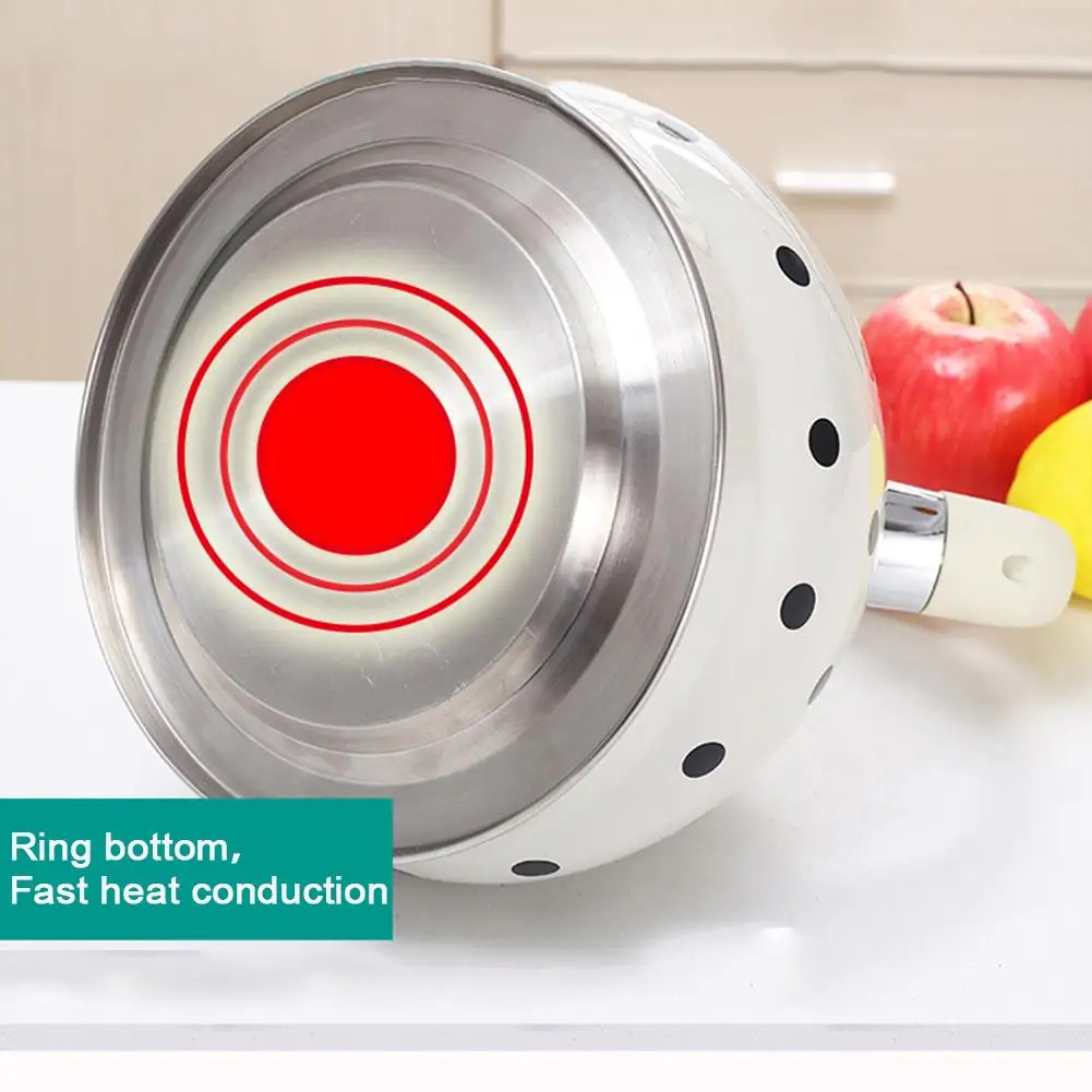 Чайник для свистов из нержавеющей стали л полусферический Немагнитный чайник с