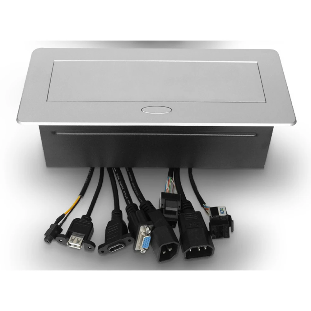 Настольная розетка TINOVO/Выдвижная розетка/розетка стандарта США/USB Двойная сеть