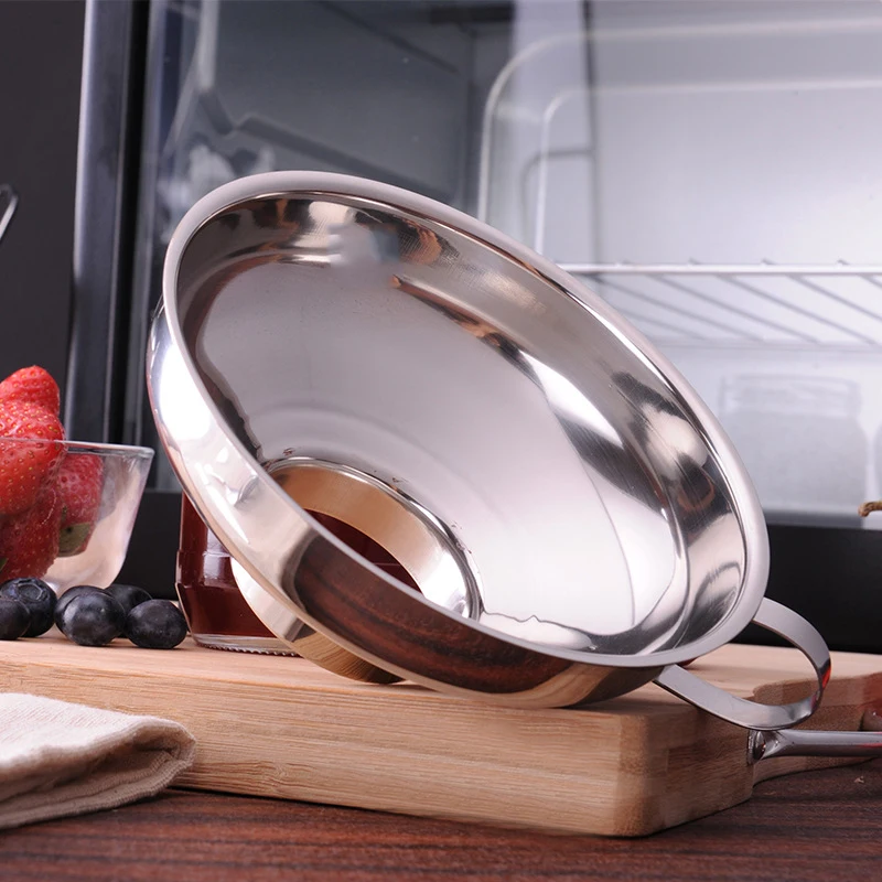 Нержавеющая сталь Кухня гаджеты Пособия по кулинарии инструменты с широким