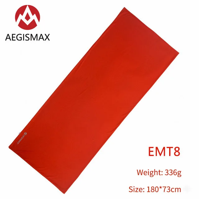 EMT8 Naturehike спальный мешок вкладыш Конверт Мумия Открытый Кемпинг портативный одноместный спальный мешок вкладыш замок температуры - Цвет: EMT8