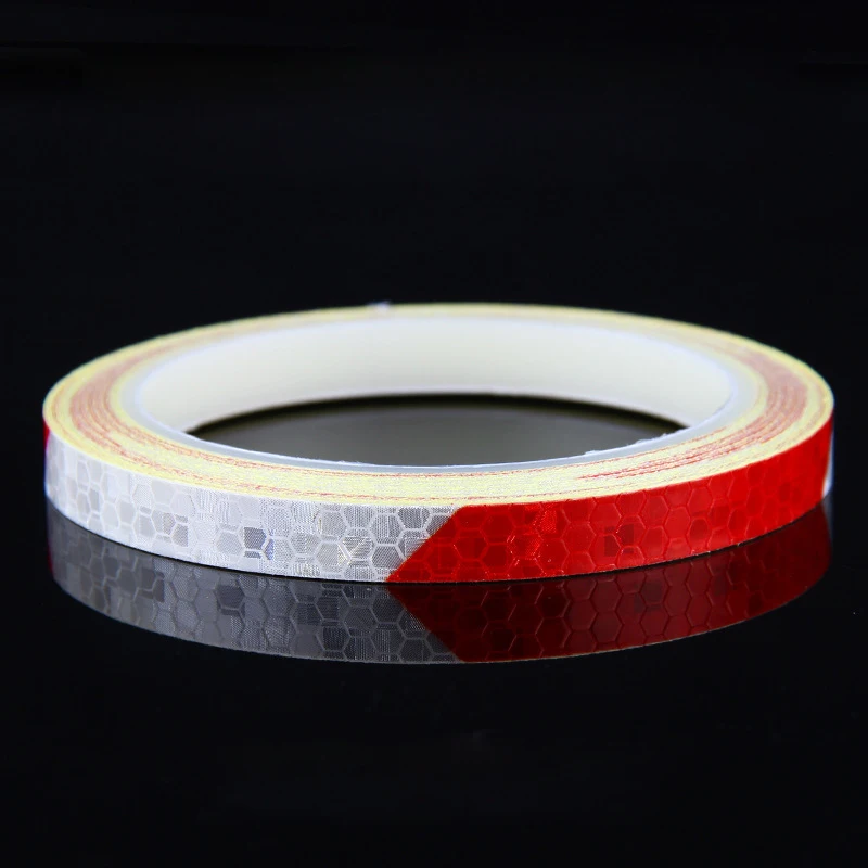 8m New Wheel Strips Bike Car Tape For Decor Sticker Rim Stripe Reflective\t |