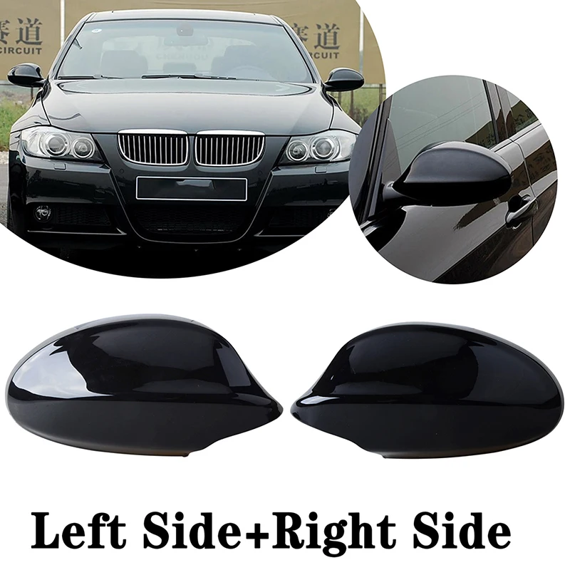Крышка зеркала заднего вида для BMW 3 серии E90 E91 E92 E93 2005 2008 модель предварительной