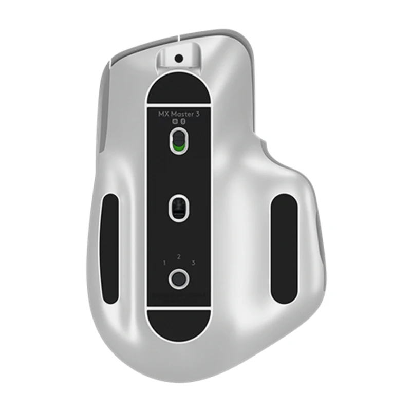 Мышь Logitech MX Master 3 серая Беспроводная Bluetooth мышь бизнес RF с беспроводным приемником