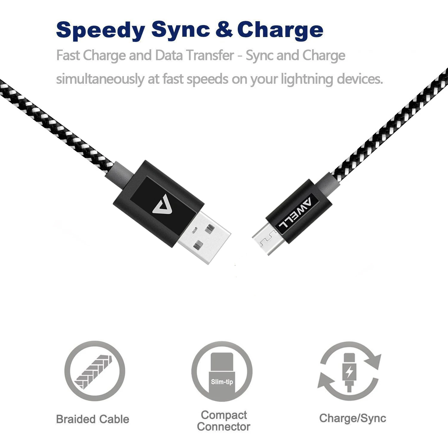 1 м/2 м/3 м USB кабель для Iphone X Xr 8 7 6 Micro usb type C провод huawei iPhone Xiaomi samsung s8 s6 s7 S9 быстрой