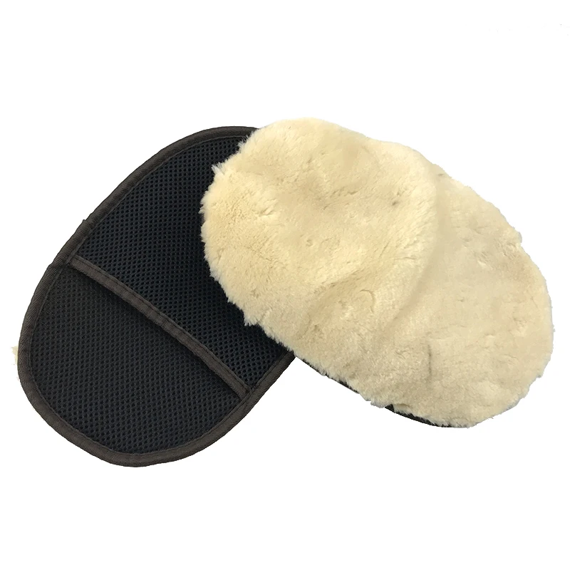 Шерстяные перчатки для мытья автомобиля инструменты очистки протрите