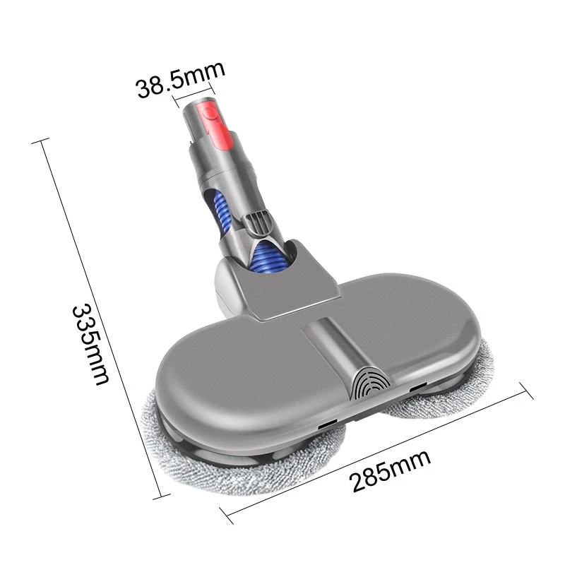 

Electric Mop Head Attachment Compatible for Dyson V7 V8 V11 V10 Cordless Stick Vacuum Cleaner Attachment Dry and Wet Mop
