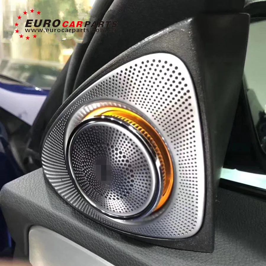 Интерьерная атмосферная подсветка C class w205 Twitter Audio для звуковой системы 3D speaker W205