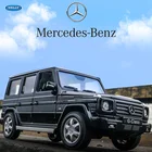 Модель легкового автомобиля Mercedes-Benz G-Class, 1:24