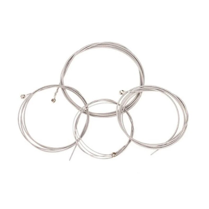 

4-String Bass Strings 21St Grade 2.7mm White Copper Fret Musical Instrument Accessories