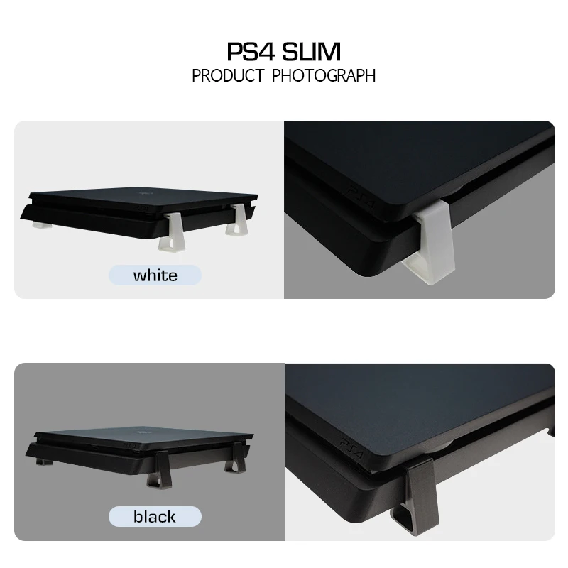 4 шт. подставка для консоли PS4 Slim Pro|Подставки и держатели| |