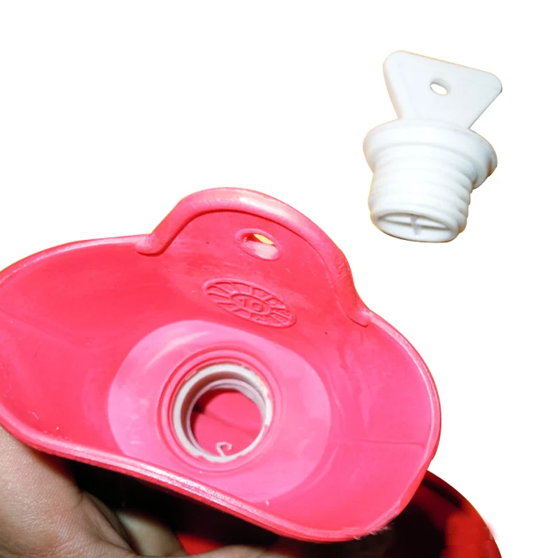 

Portable Hot Water Bottle Storage Bag Thick High Density Rubber Hand Warming Water Bottles Winter Hot Water X9X1055