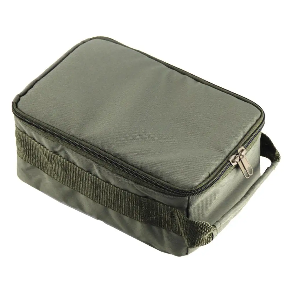 

New Fishing Bag Portable Multiple Compartments Fishing Line Reel Lure Hook Storage Bags Handbag Cases Collecting Bag Pouch
