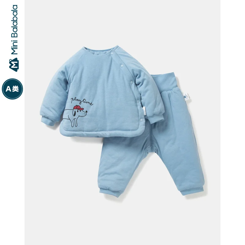 Детский хлопковый костюм Minibalabala комплект одежды из двух предметов для