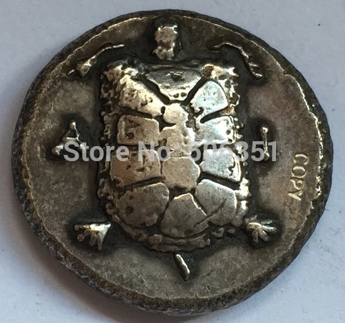 Тип: № 81 греческие копировальные монеты неправильного размера|Безвалютные