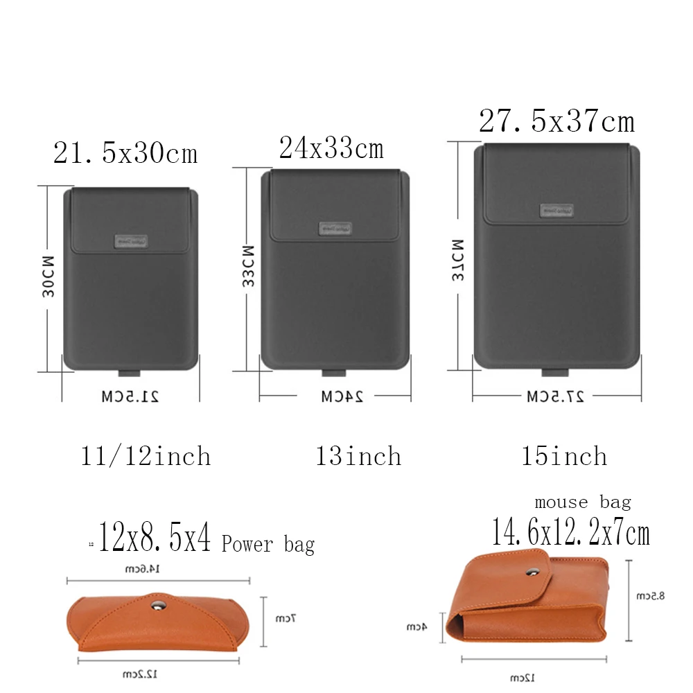 Кожаная сумка 14 15 13 3 6 дюйма для Apple Macbook Pro Air 2020 11 чехол A1708 A1278 McBook 16 2021 | Компьютеры
