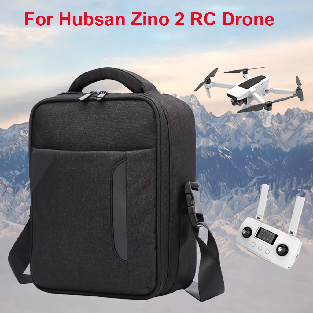 Защитная сумка для хранения Hubsan Zino 2 путешествия прочная через плечо переноски