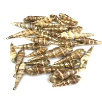 natural shell pendants conch shape mother of pearl exquisite charms for jewelry making diy bracelet necklaces accessories