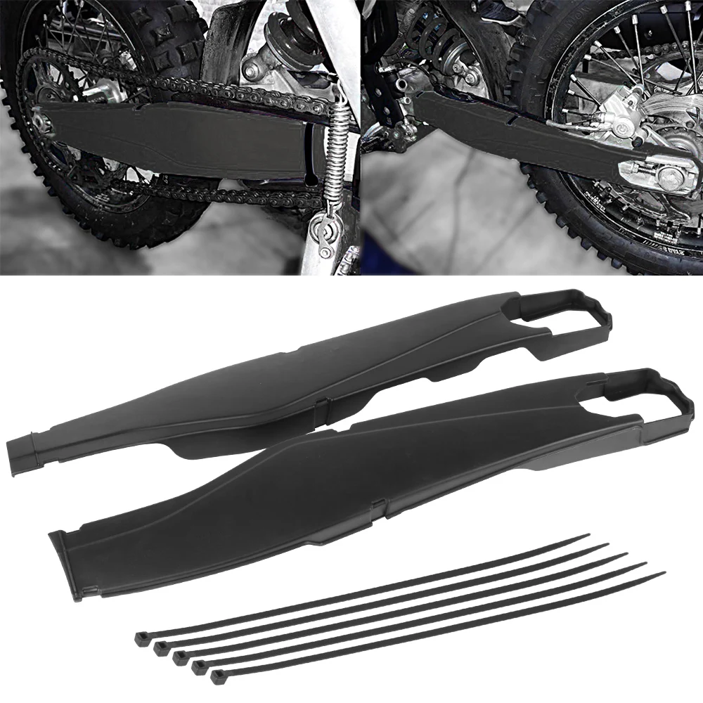 

2PCS Motorcycle Swingarm Guard Protector Swing Arm Protection Cover For EXC EXCF XCW XCFW 150 200 250 300 350 450 500 2012-2021