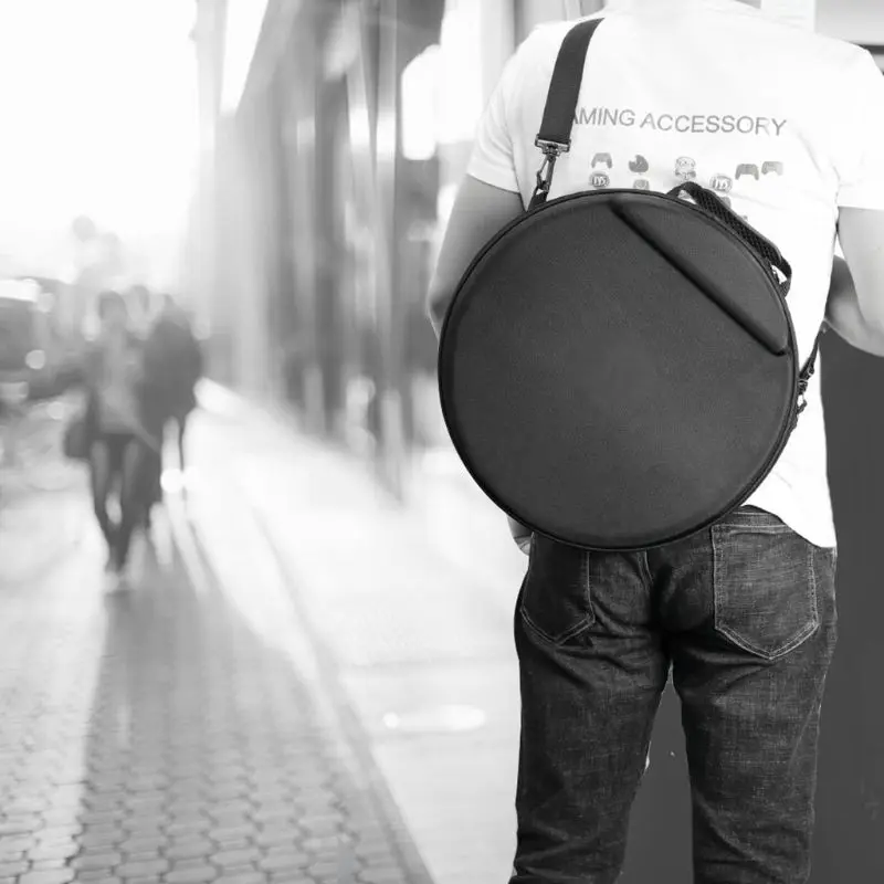 

Brand New and High Quality For Switch Fitness Ring Storage Bag Hard EVA Nylon Shoulder Handbag