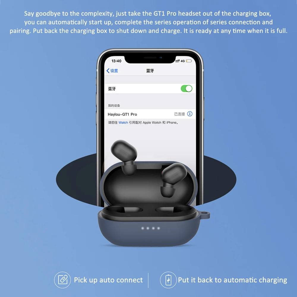 

Soft Silicone Earphone Case For Haylou GT1 pro GT1 Plus Bluetooth headphone cover For Haylou GT1 pro gt1 Plus Headset Coque