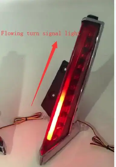 Автомобиль для укладки LED Задний Фонарь СВЕТОДИОДНЫЙ Стоп Бампер свет Для Nissan Pdf X