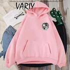 Толстовка с принтом в виде зонтика Диего ча-ча Осенняя Женская Повседневная Толстовка Vanya Luther унисекс толстовки большого размера Топы Прямая поставка