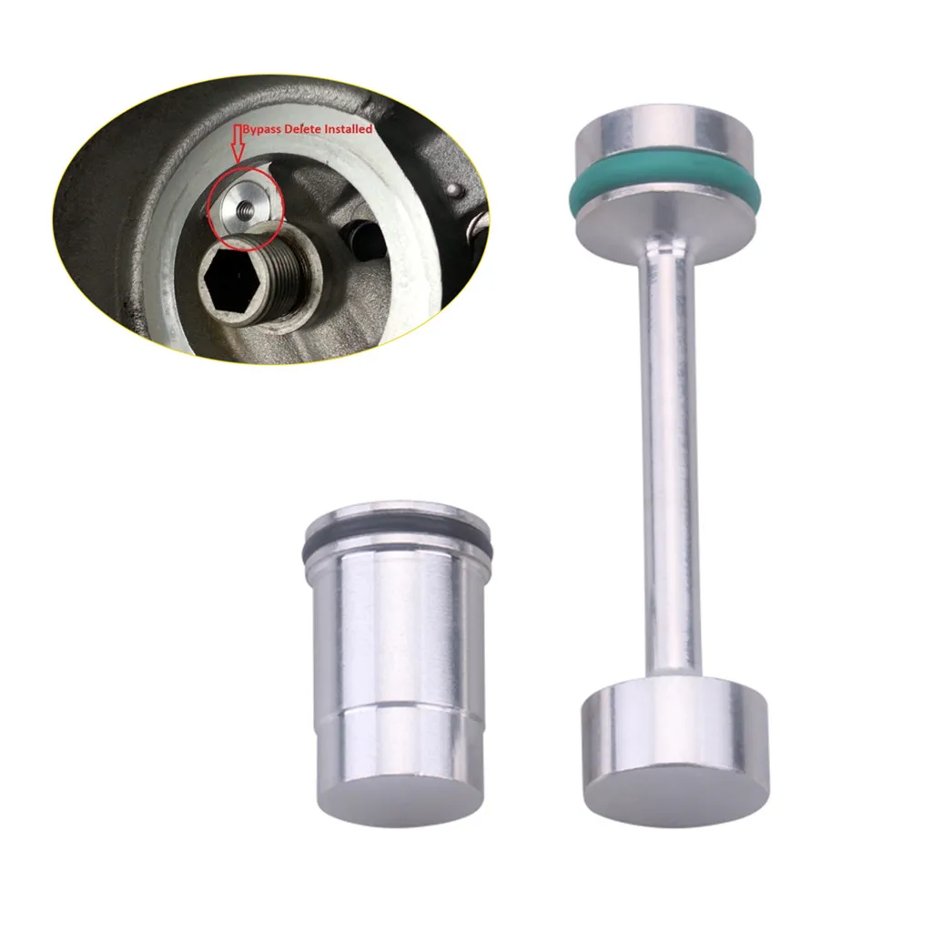 

Заготовка для автомобильного спорта, Алюминиевый Масляный дивертер, штанга и металлический байпас, удаление, подходит для двигателей GM Gen III...