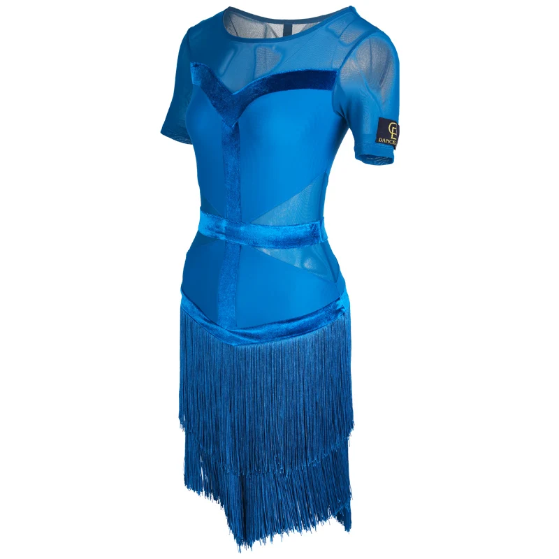 Дешевое платье для латиноамериканских танцев костюмы женщин танго