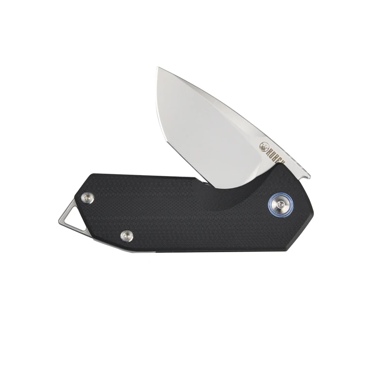 KUBEY KU203 EDC Флиппер нож, лезвие Tanto D2 и Ручка G10 Открытый складной нож с металлическим карманным зажимом для кемпинга пеших прогулок