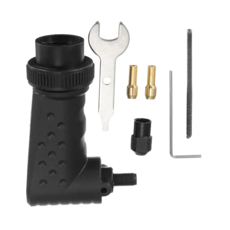 

1 Set Right Angle Converter Attachment For Rotary Tools Power Tool Accessories Rotary Tools Replacement Parts