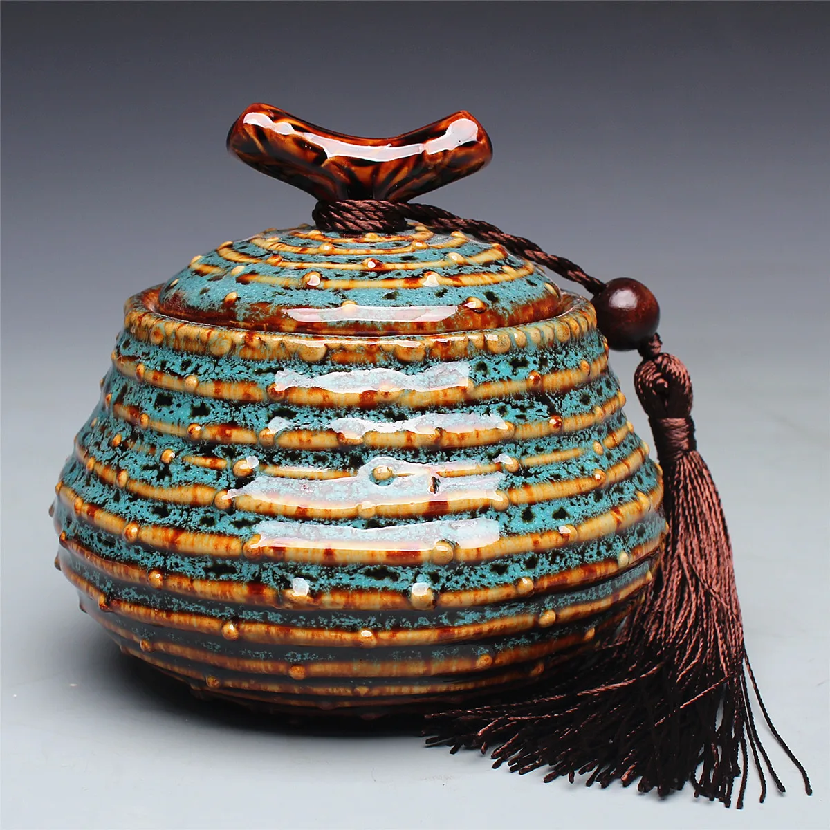 Чайник небольшая керамическая банка упаковка для чайных коробок Улун чай пуэр