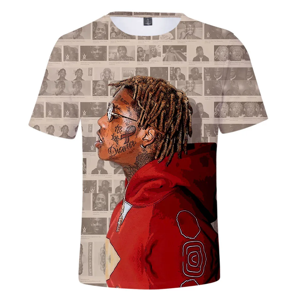 

2021 Famous Dex 3D Tshirt Adult Manga Streetwear New Fashion Tees Short Sleeve Outwear O Neck T Shirt Women Men Tops