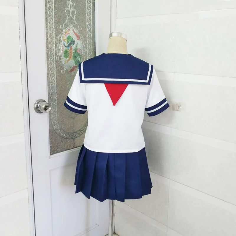 Игра Yandere Simulator Косплей Костюм Ayano Aishi Униформа Yandere-chan JK школьная форма женская одежда костюм моряка на заказ