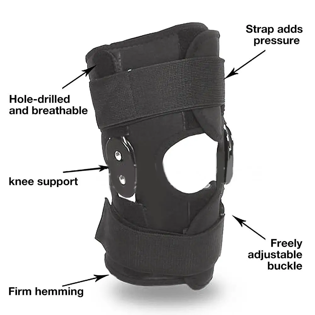 Спортивный наколенник M/L/XL/XXL Эластичный Нескользящий дышащий Удобный