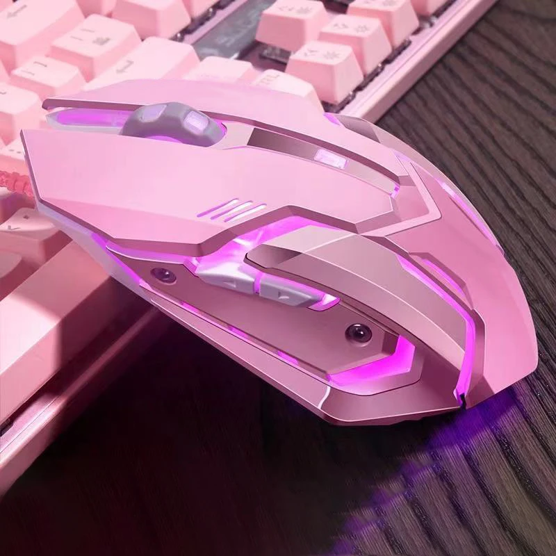 

Мышь Компьютерная Проводная игровая со светодиодной подсветкой, 2400DPI, USB