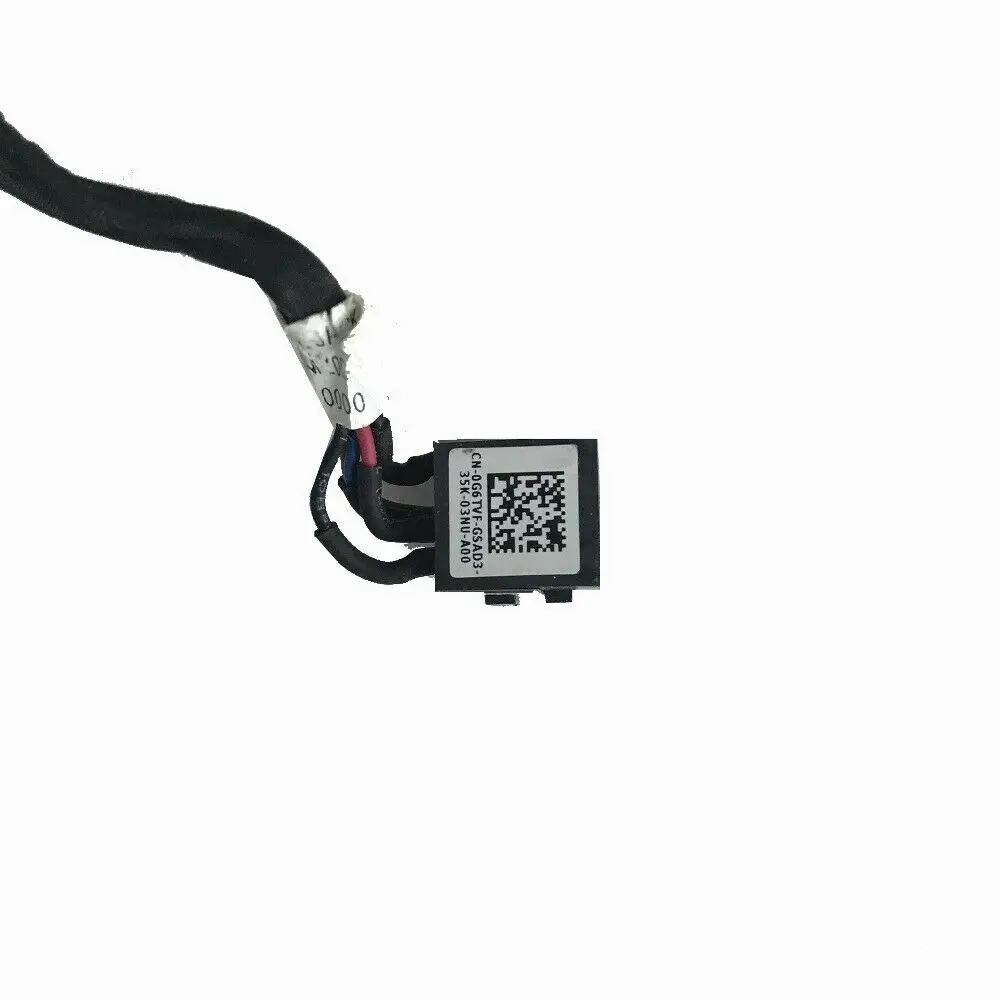 

FOR DELL Latitude E6540 DC power Jack Connector IN Cable CN-0G6TVF G6TVF