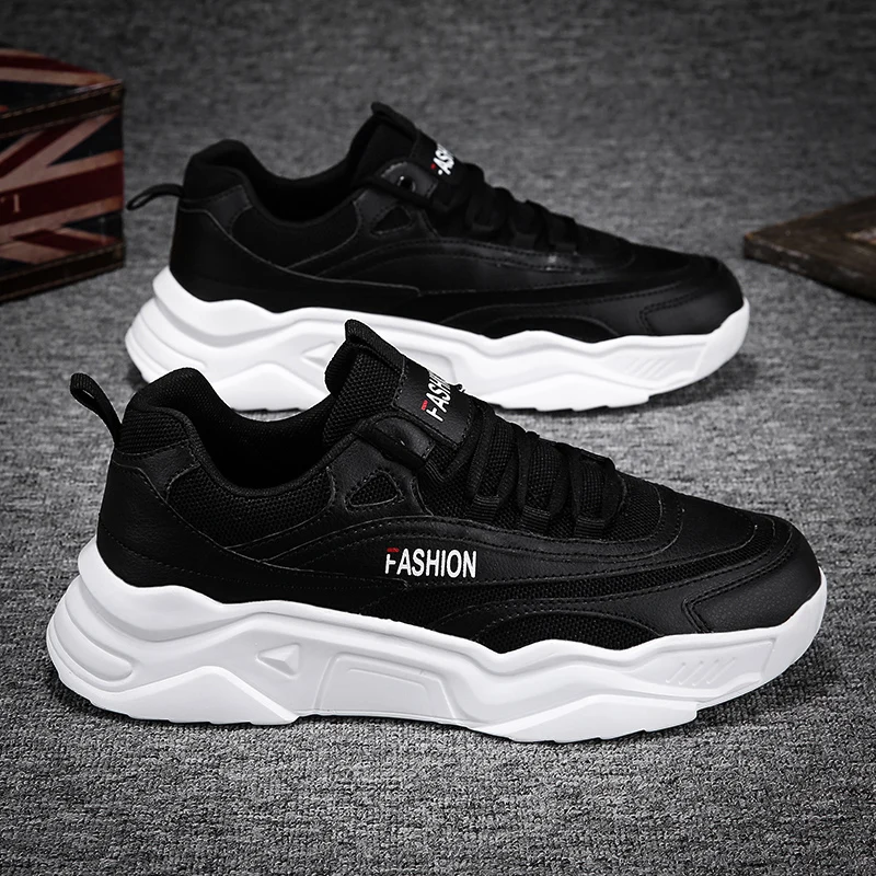 

Мужские кроссовки для бега, удобная Брендовая обувь, модные повседневные, для улицы и спорта, Осень-зима