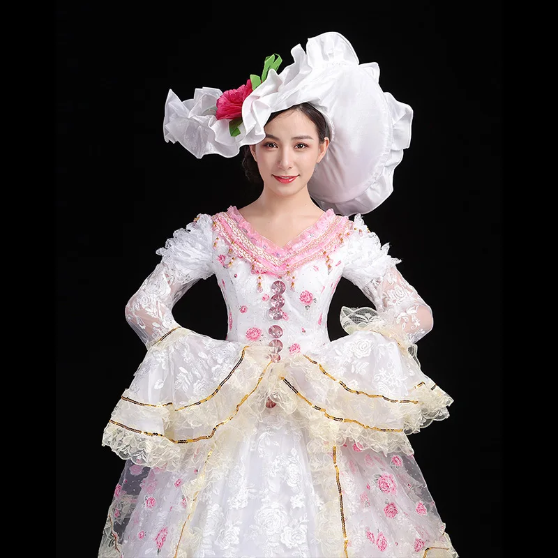 

Rococo Baroque Marie Antoinette Ball Dresses 18th Century Dress Renaissance Historical Period Victorian Dress Gown for Women