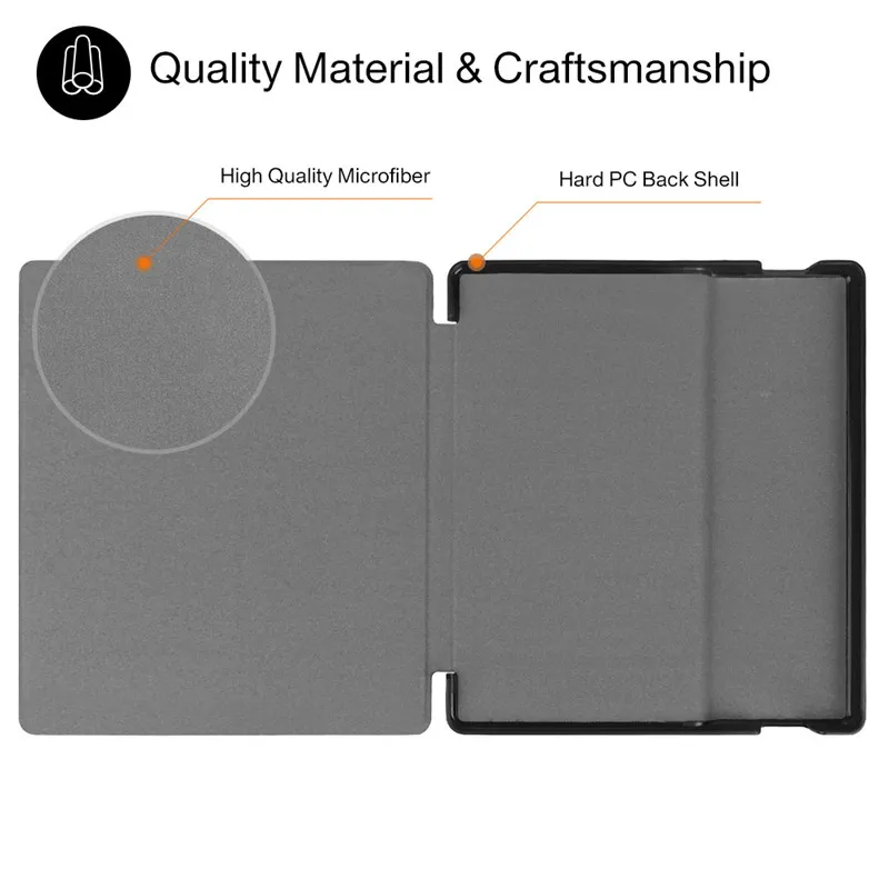 Чехол для Amazon новый kindle Oasis 3 2019 тонкий защитный чехол Kindle oasis 2 2017 выпуска 7