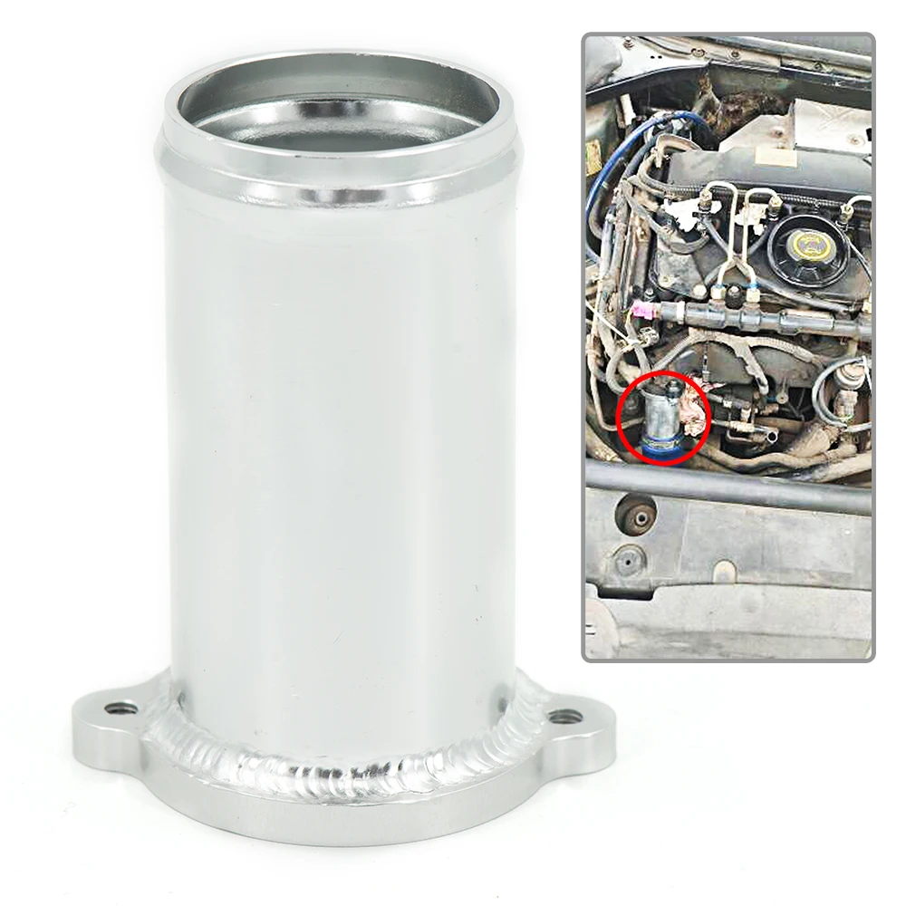 Комплект для удаления рециркуляции отработавших газов сменная труба клапана Jaguar