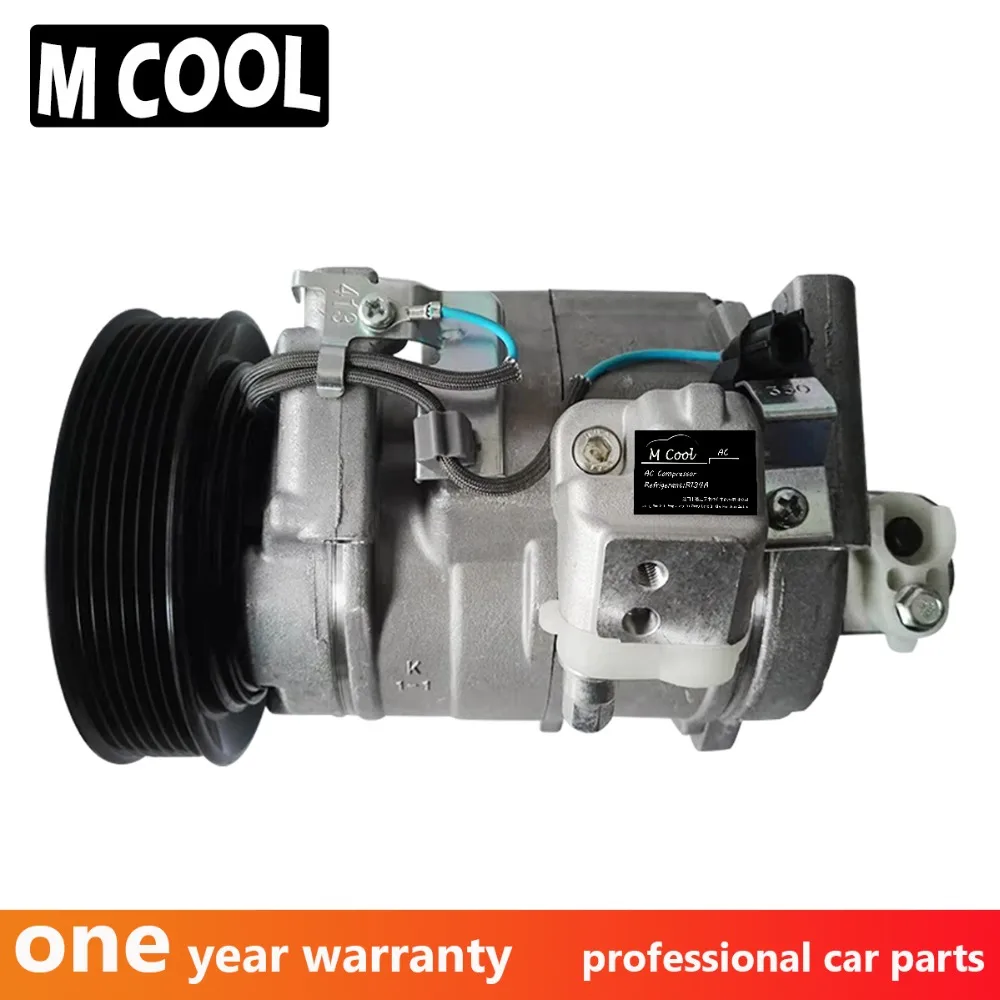 Для 10S15C для Honda компрессора кондиционера Honda Accord 2,4 A cura 447260-6951 4472606951 447280-0390 38810R10A01 38810R06G01