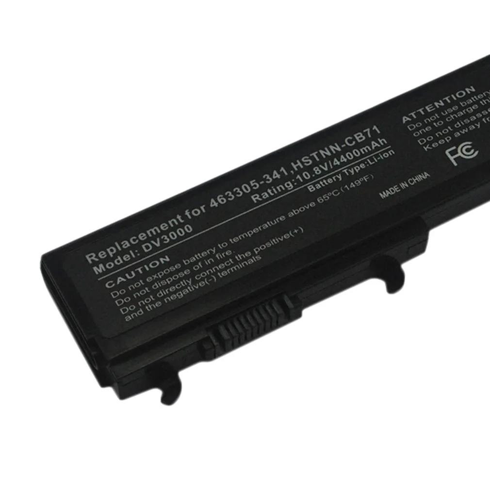 Аккумулятор для ноутбука DV3000/HSTNN- OB71 6 ячеек 4000-5000 мАч Внешний Новый | Компьютеры и