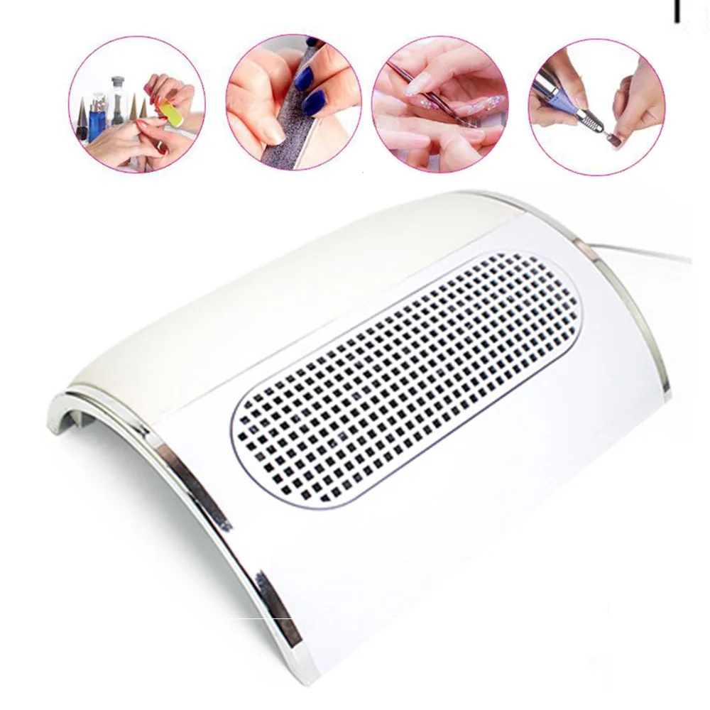 Мощный женский пылесос с 3 вентиляторами Низкошумный инструменты для маникюра 2