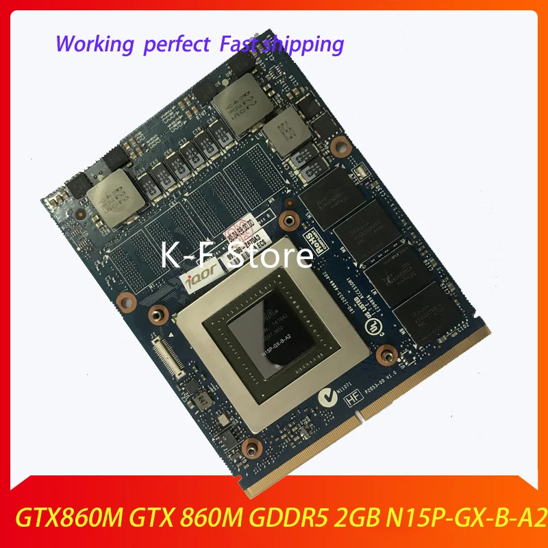 N15P-GX-B-A2 J0M0K 0J0M0K CN-0J0M0K for Dell Alienware 13 R1 15 17 GTX 860m GTX860M 2GB MXM 3.0b Graphics VGA Card | Компьютеры и офис