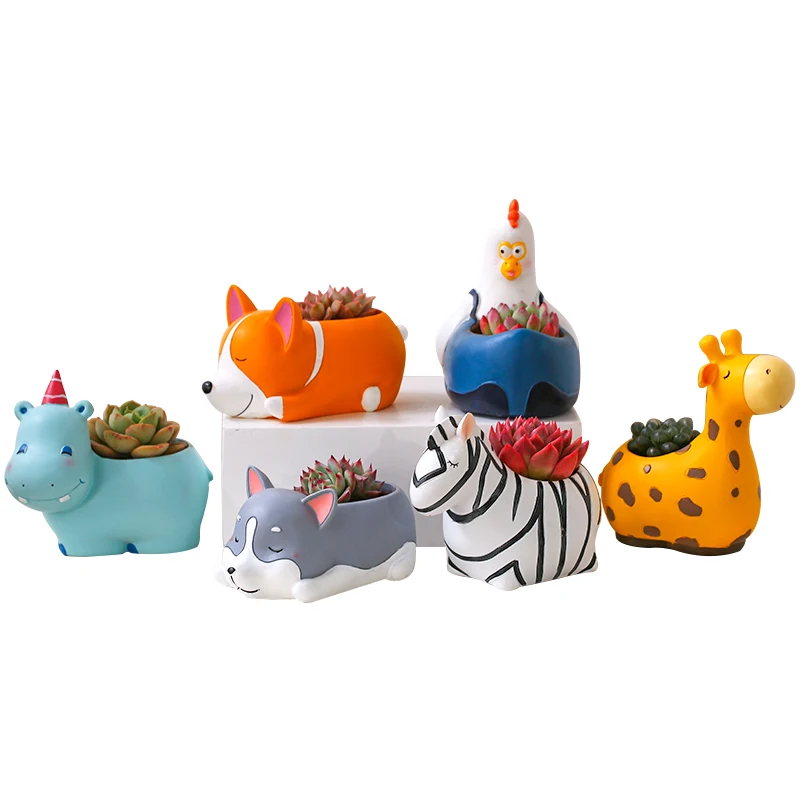 Me мясистое растение цветочный горшок Supergerminating творческая личность прекрасное