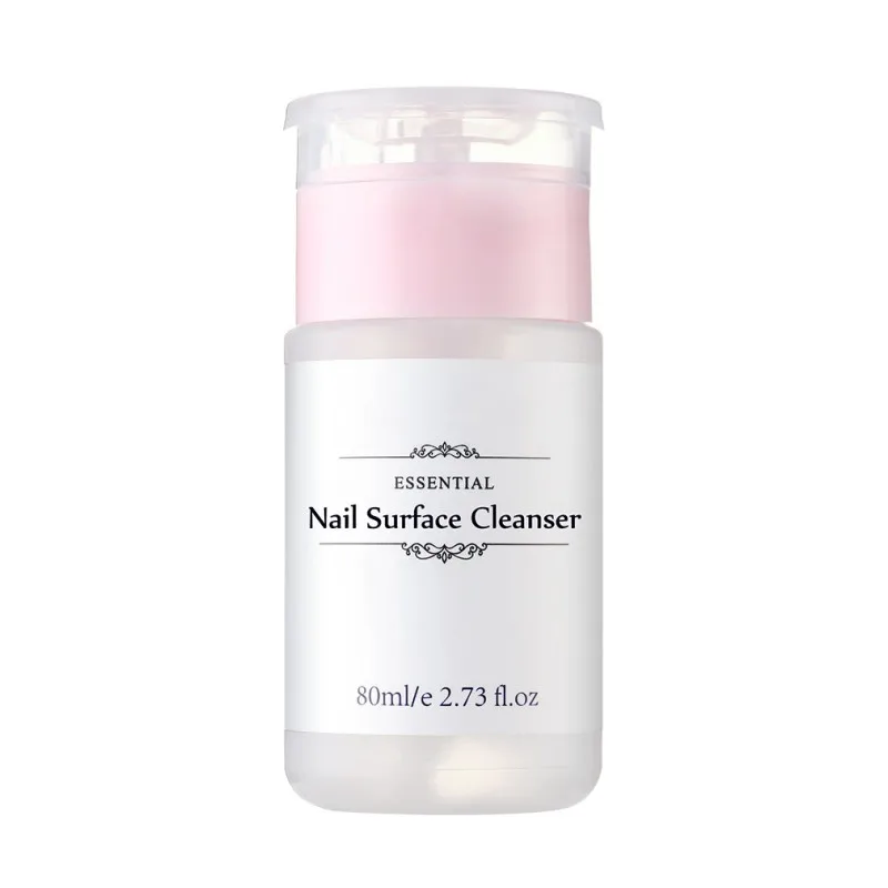 Очищающее средство Плюс жидкая поверхность липкий слой остатки УФ-Гель-лак для