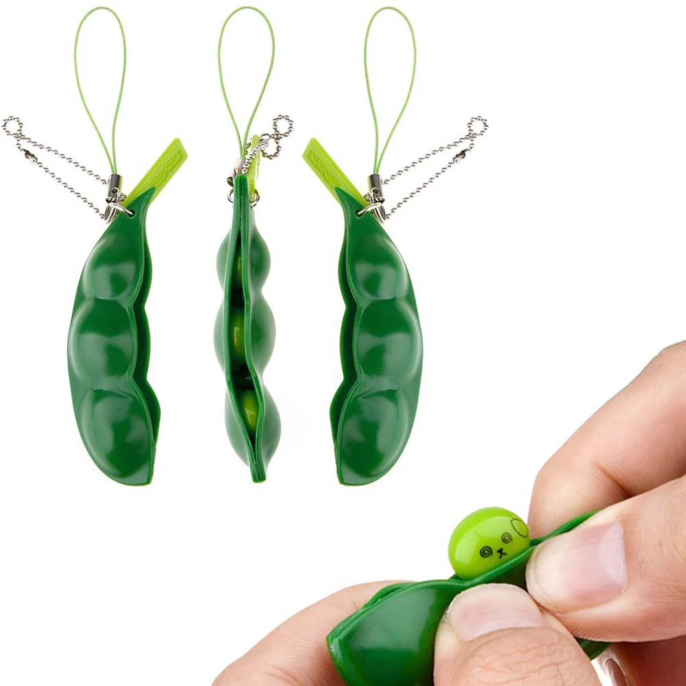 Волшебная штранг прессования мягкие игрушки антистрессовые шары с цепочка для