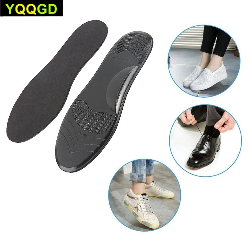 

1Pair Silicon Gel Insoles Foot Care for Plantar Fasciitis Heel Spur Running Sport Insoles Shock Absorption Pads